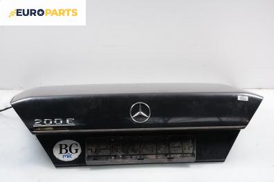 Заден капак за Mercedes-Benz 124 Sedan (12.1984 - 06.1993), 4+1 вр., седан, позиция: задна