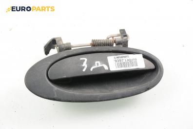 Външна дръжка за Renault Laguna I Hatchback (11.1993 - 08.2002), 4+1 вр., хечбек, позиция: задна, дясна