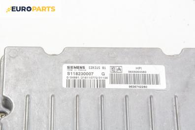 Компютър двигател за Citroen C5 I Sedan (03.2001 - 03.2005) 2.0 16V HPi (DCRLZB), 140 к.с.