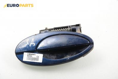 Външна дръжка за Citroen C5 I Sedan (03.2001 - 03.2005), 4+1 вр., хечбек, позиция: задна, дясна