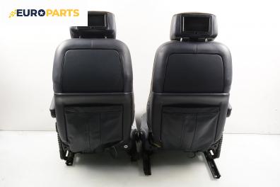 Кожен салон с ел. регулиране и подгрев за Land Rover Range Rover III SUV (03.2002 - 08.2012), 4+1 вр.