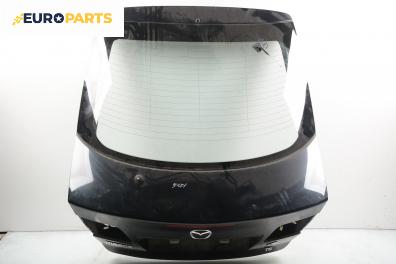 Заден капак за Mazda 6 Hatchback I (08.2002 - 12.2008), 4+1 вр., хечбек, позиция: задна