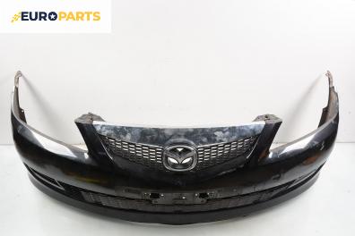Предна броня за Mazda 6 Hatchback I (08.2002 - 12.2008), хечбек, позиция: предна
