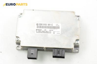 Модул за Volkswagen Phaeton Sedan (04.2002 - 03.2016), № Bosch 0 199 000 001 / 3D0 915 181 C