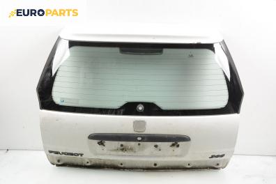 Заден капак за Peugeot 306 Break (06.1994 - 04.2002), 4+1 вр., комби, позиция: задна