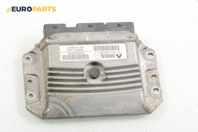 Компютър двигател за Renault Clio III Hatchback (01.2005 - 12.2012) 1.6 16V (BR05, BR0B, BR0Y, BR15, BR1J, BR1M, BR1Y, CR0B...), 112 к.с.