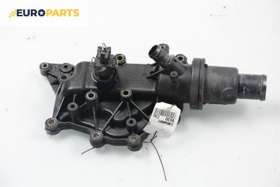 Корпус на термостат за Renault Clio III Hatchback (01.2005 - 12.2012) 1.6 16V (BR05, BR0B, BR0Y, BR15, BR1J, BR1M, BR1Y, CR0B...), 112 к.с.