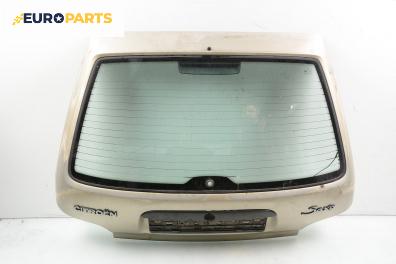 Заден капак за Citroen Saxo Hatchback (02.1996 - 04.2004), 4+1 вр., позиция: задна