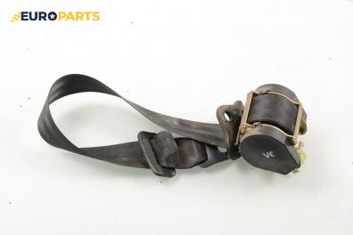 Предпазен колан за Peugeot 206 Hatchback (08.1998 - 12.2012), 2+1 вр., позиция: задна, лява