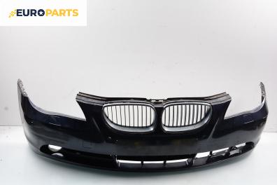 Предна броня за BMW 5 Series E60 Sedan E60 (07.2003 - 03.2010), седан, позиция: предна