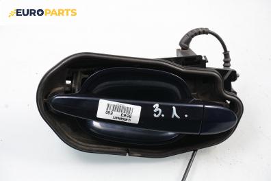 Външна дръжка за BMW 5 Series E60 Sedan (E60) (07.2003 - 03.2010), 4+1 вр., седан, позиция: задна, лява