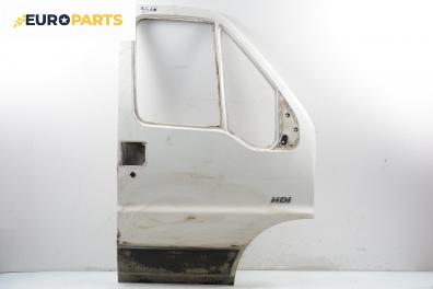 Врата за Peugeot Boxer Box II (12.2001 - 04.2006), 2+1 вр., товарен, позиция: предна, дясна