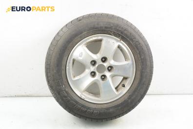 Резервна гума за Daihatsu Terios SUV I (05.1997 - 10.2006) 15 цола, ширина 5.5