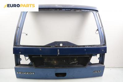Заден капак за Peugeot 806 (221) (06.1994 - 08.2002), 4+1 вр., позиция: задна