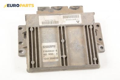 Компютър двигател за Renault Laguna II Hatchback (03.2001 - 12.2007) 1.6 16V (BG0A, BG0L), 107 к.с.