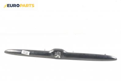 Лайсна заден капак за Peugeot 206 Hatchback (08.1998 - 12.2012), хечбек, позиция: задна