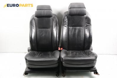 Кожен салон с ел. регулиране и подгрев за BMW 7 Series E65 (11.2001 - 12.2009), 4+1 вр.