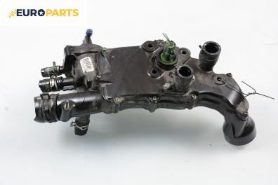 Корпус на термостат за Peugeot 206 Hatchback (08.1998 - 12.2012) 2.0 HDI 90, 90 к.с.