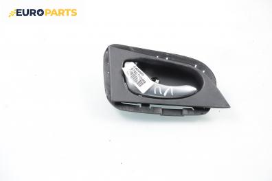 Вътрешна дръжка за Nissan Primera Hatchback III (01.2002 - 06.2007), 4+1 вр., хечбек, позиция: предна, лява