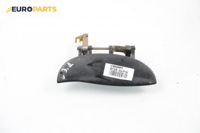 Външна дръжка за Hyundai Atos Prime (08.1999 - ...), 4+1 вр., позиция: задна, дясна