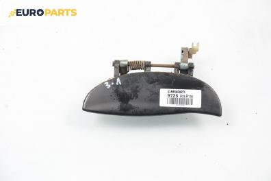 Външна дръжка за Hyundai Atos Prime (08.1999 - ...), 4+1 вр., позиция: задна, лява