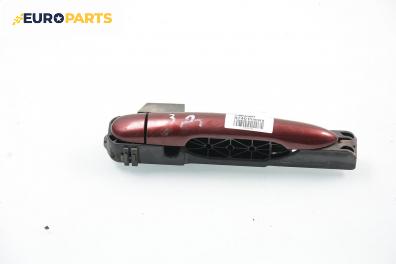 Външна дръжка за Nissan Primera Hatchback III (01.2002 - 06.2007), 4+1 вр., хечбек, позиция: задна, дясна