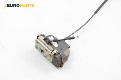 Брава на врата за Nissan Primera Hatchback III (01.2002 - 06.2007), позиция: задна, лява