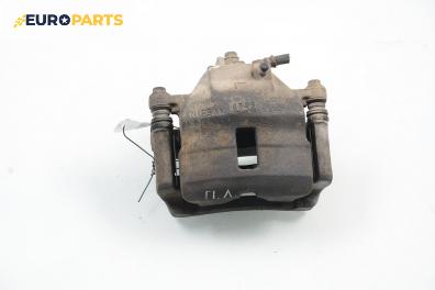 Спирачен апарат за Nissan Almera II Hatchback (01.2000 - 12.2006), позиция: предна, лява