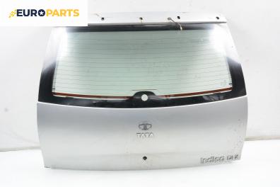 Заден капак за Tata Indica (40 V2) (06.1998 - ...), 4+1 вр., хечбек, позиция: задна