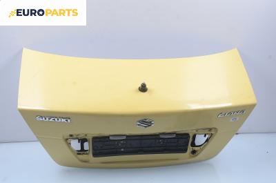 Заден капак за Suzuki Liana Sedan (10.2001 - 12.2007), 4+1 вр., седан, позиция: задна
