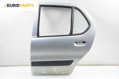 Врата за Tata Indica (40 V2) (06.1998 - ...), 4+1 вр., хечбек, позиция: задна, лява