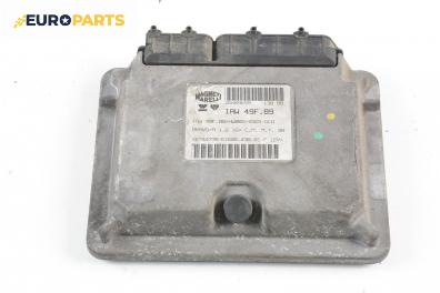 Компютър двигател за Fiat Brava Hatchback (10.1995 - 06.2003) 1.6 16V (182.BB), 103 к.с.