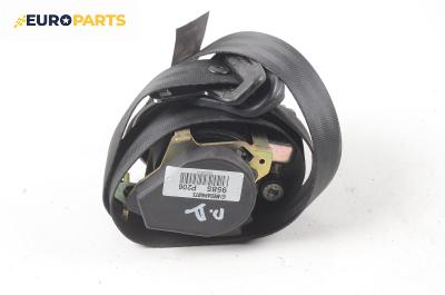 Предпазен колан за Peugeot 206 Hatchback (08.1998 - 12.2012), 2+1 вр., позиция: предна, дясна
