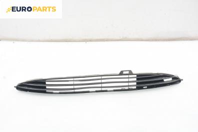 Решетка в броня за Peugeot 206 Hatchback (08.1998 - 12.2012), хечбек, позиция: предна