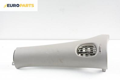 Интериорна пластмаса за Nissan Almera TINO (12.1998 - 02.2006), 4+1 вр., позиция: предна