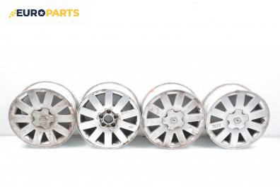 Алуминиеви джанти за Renault Laguna II Grandtour (03.2001 - 12.2007) 16 цола, ширина 6.5 (Цената е за комплекта)