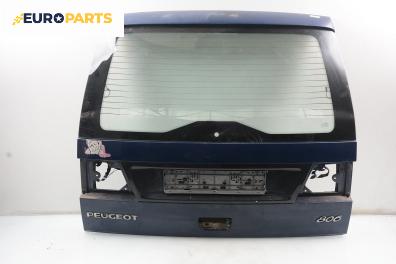 Заден капак за Peugeot 806 (221) (06.1994 - 08.2002), 4+1 вр., позиция: задна