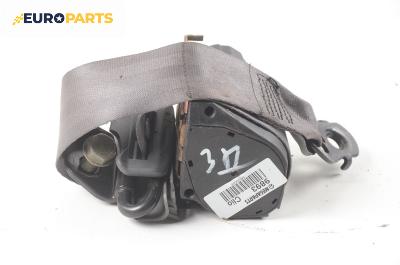 Предпазен колан за Renault Clio I Hatchback (05.1990 - 09.1998), 2+1 вр., позиция: задна, дясна