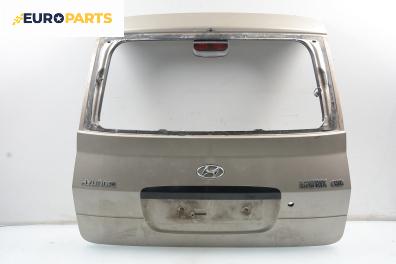 Заден капак за Hyundai Matrix Minivan (06.2001 - 08.2010), 4+1 вр., позиция: задна