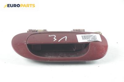 Външна дръжка за Mitsubishi Carisma Hatchback (07.1995 - 06.2006), хечбек, позиция: задна, лява