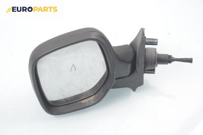 Огледало за Peugeot Partner Box I (04.1996 - 12.2015), 2+1 вр., товарен, позиция: лява