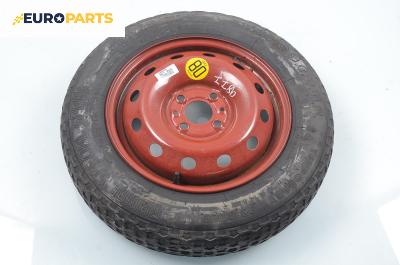 Резервна гума за Fiat Bravo I Coupe (1995-10-01 - 2001-10-01) 14 цола, ширина 4