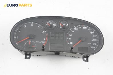 Километраж за Audi A3 Hatchback I (09.1996 - 05.2003) 1.8, 125 к.с.