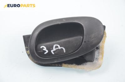 Вътрешна дръжка за Peugeot 206 Hatchback (08.1998 - 12.2012), 4+1 вр., хечбек, позиция: задна, дясна