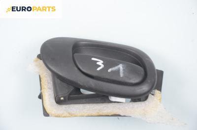 Вътрешна дръжка за Peugeot 206 Hatchback (08.1998 - 12.2012), 4+1 вр., хечбек, позиция: задна, лява