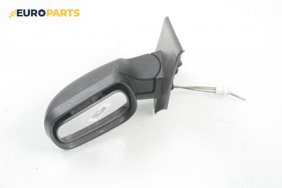 Огледало за Ford Fiesta V Hatchback (11.2001 - 03.2010), 4+1 вр., хечбек, позиция: лява