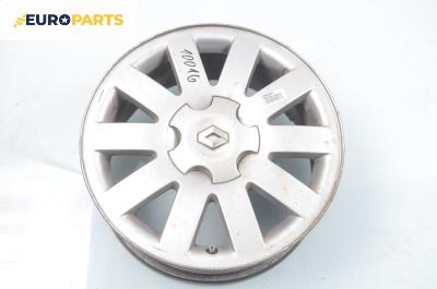 Алуминиеви джанти за Renault Laguna II Grandtour (03.2001 - 12.2007) 16 цола, ширина 7