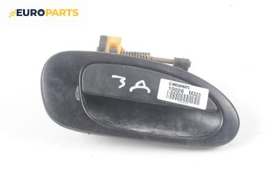 Външна дръжка за Mazda 323 S V Sedan (09.1992 - 12.2003), 4+1 вр., седан, позиция: задна, дясна