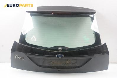 Заден капак за Ford Focus I Hatchback (10.1998 - 12.2007), 4+1 вр., хечбек, позиция: задна