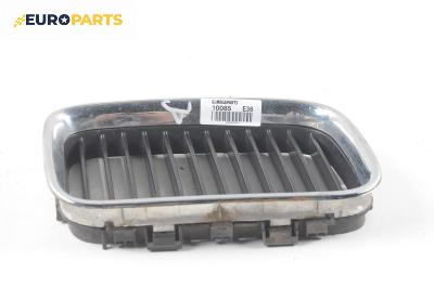 Решетка за BMW 3 Series E36 Compact (03.1994 - 08.2000), хечбек, позиция: дясна